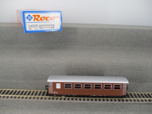 Roco Spur H0 34005 Personenwagen 3152 der ÖBB in EVP | Zustand: Gebraucht