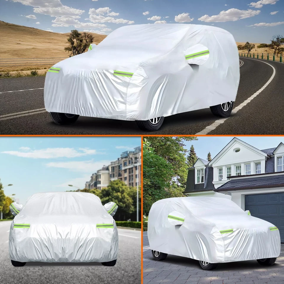 Полный водонепроницаемый чехол для внедорожника Jeep Cherokee защита от ультрафиолета снег - Изображение 2 из 4