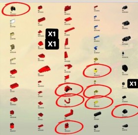 Lego Ninjago 9448 Samurai Mech 2012 INCOMPLETE No Manual No Box No Figs