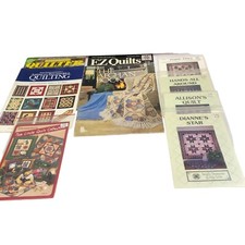 10 Vintage Quilting Books Patterns Magazines