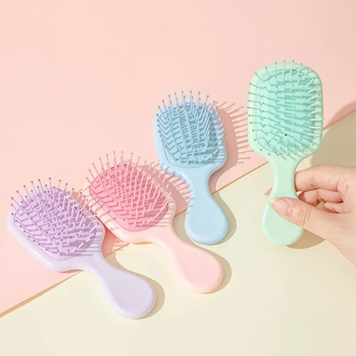 Student Portable Comb Girl Beauty Comb Air Cushion Massage Comb Travel Comb Gift - Picture 9 of 20
