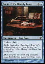 MTG Magic the Gathering Curse of the Bloody Tome (50/297) Innistrad LP