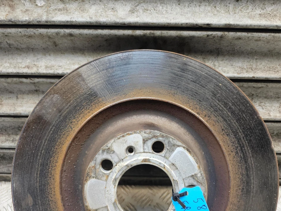 DISCO DE FRENO DELANTERO VOLKSWAGEN PHAETON MK1 2003 - 2008 Foto 2 de 4