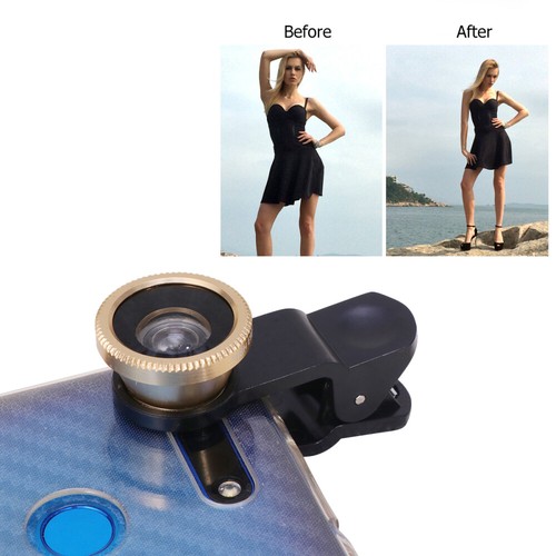 Phone Lens Led Light Smartphone Camera Lens Phone Macro Lens Kit - 第 3/11 張圖片