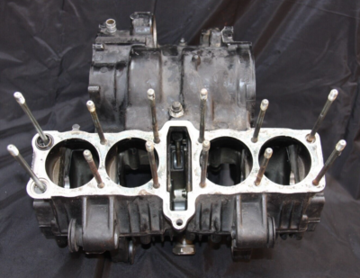 YAMAHA XJ400 4V7 Engine Crankcase 1983 | eBay