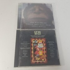Where the Wild Things Are Soundtrack & Stay Awake Disney Movies Soundtracks CDs