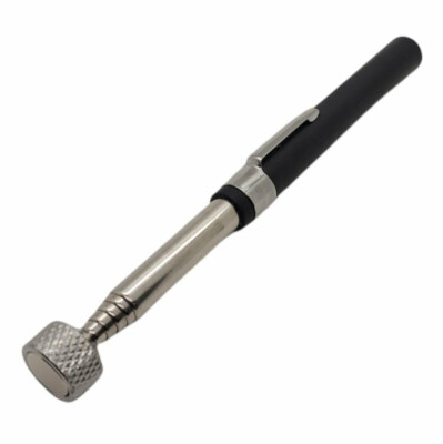 Telescoping Magnetic Pick-Up Tool w/ Pocket Clip - 5lb Pull, Extends to 31.5''