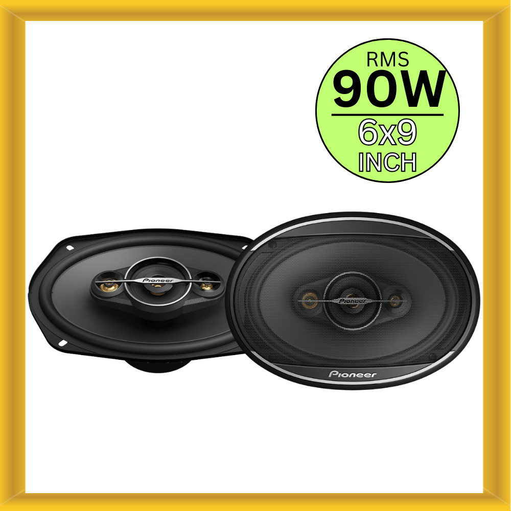 TS-9様 Pioneer TS-A6968S A Series 6×9 4-Way Coaxial Car Audio Speaker 90W