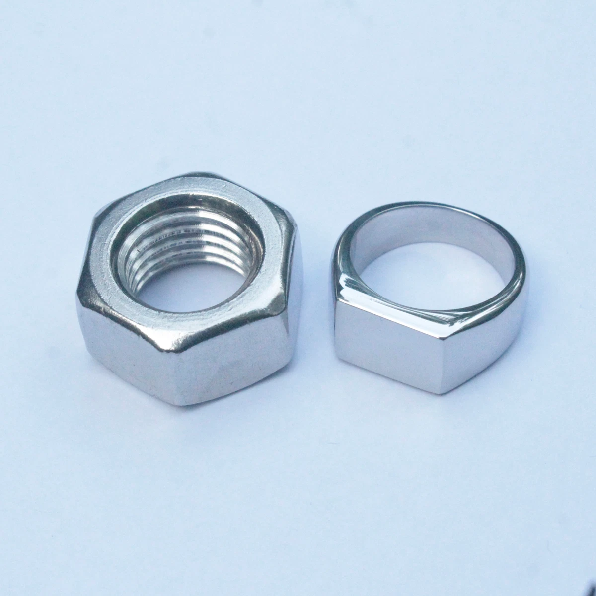 Stainless steel nut best sale ring