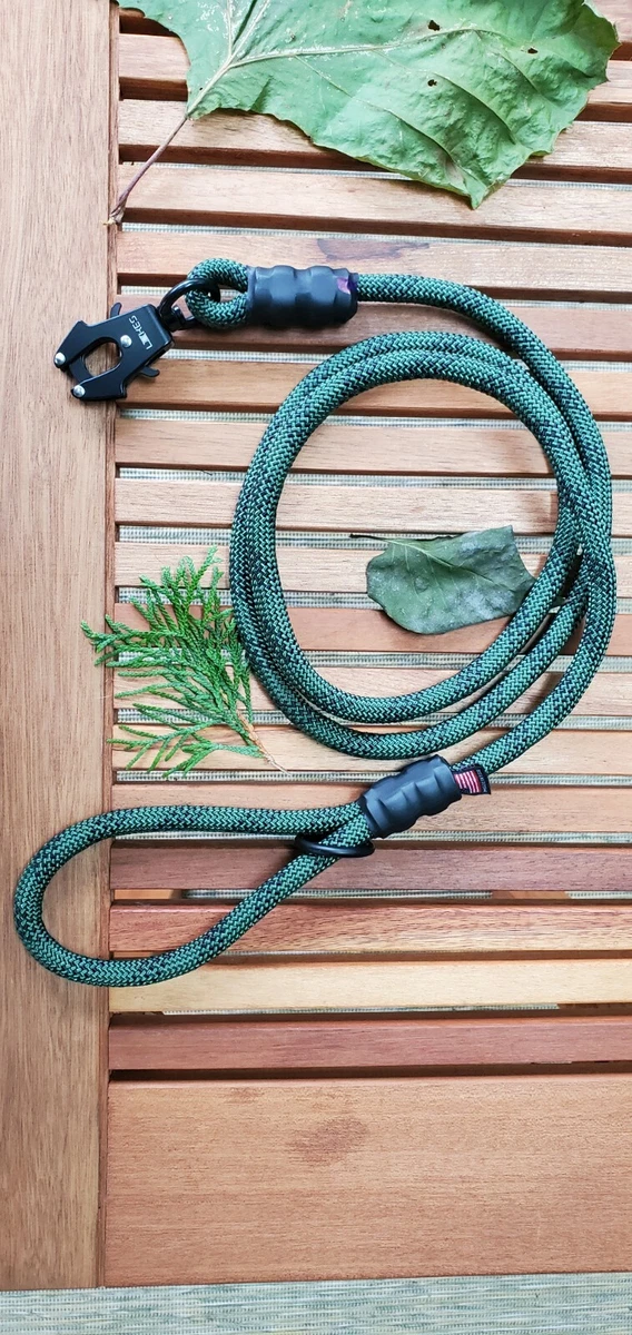 Rope dog lead with clip 2025