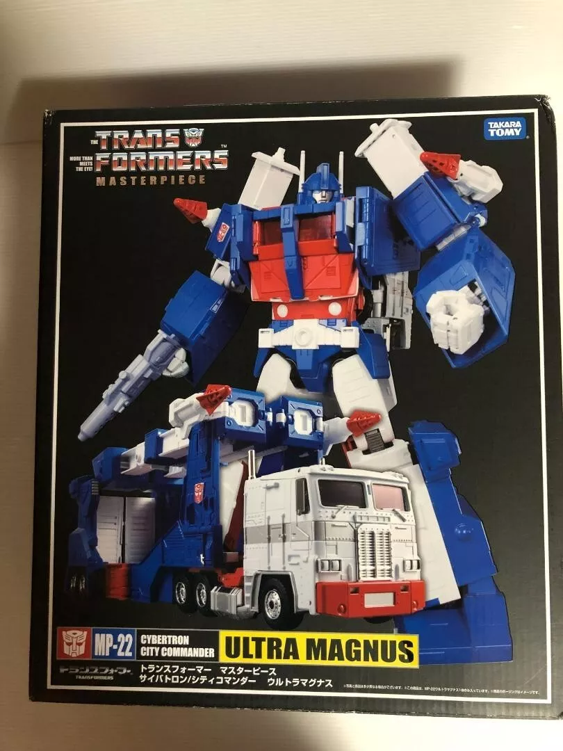 Transformers Masterpiece MP22 Ultra Magnus Action figure Takara Tomy USED