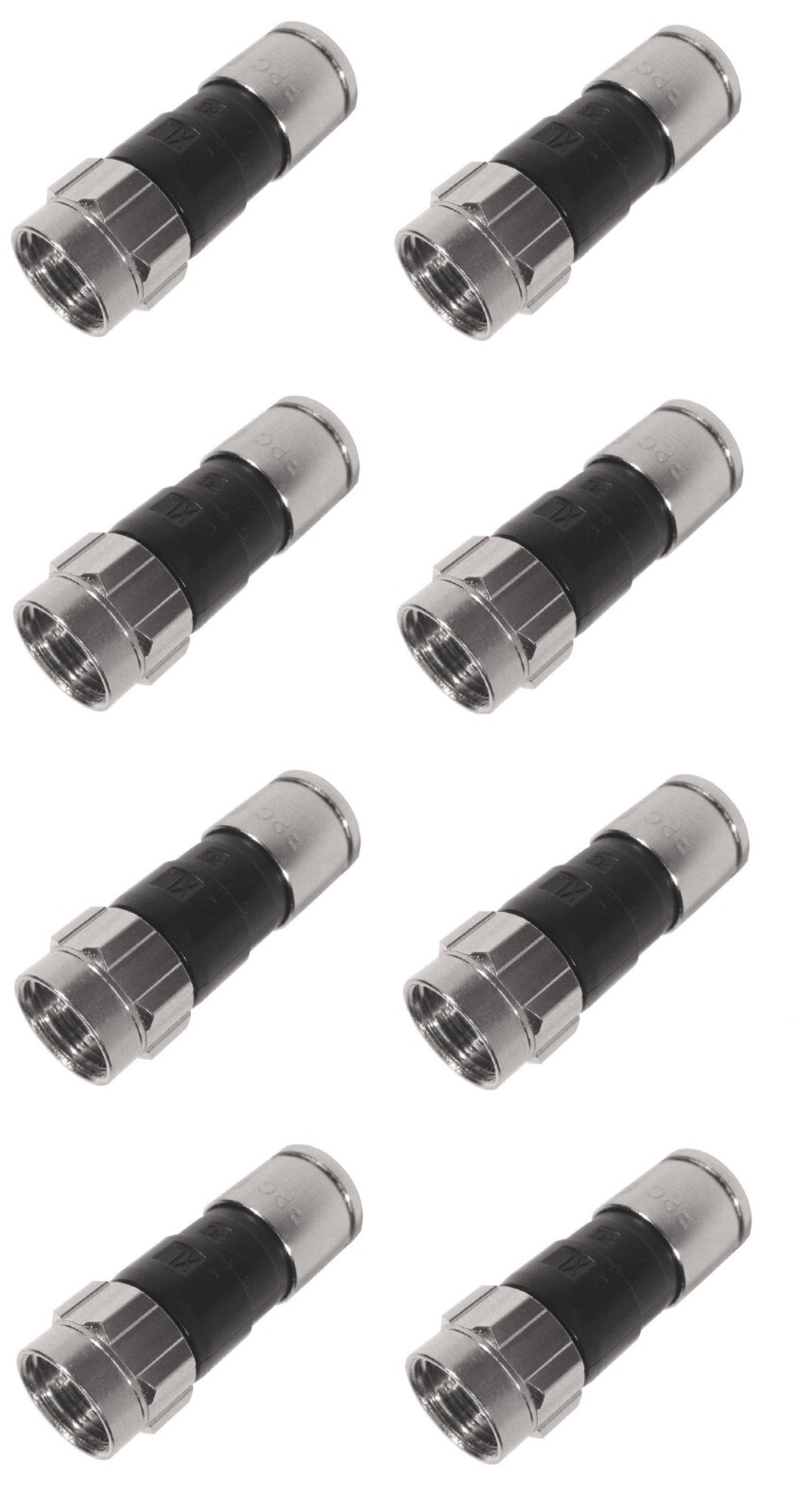 RG6 Coax Cable ENDS Compression Connector Fitting PPC EX6XLPLUS EX6XL