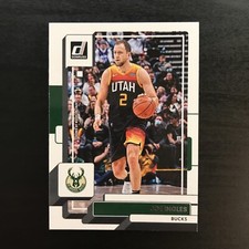 Joe Ingles 2022-23 Panini Donruss Basketball Base Card #198 Milwaukee Bucks
