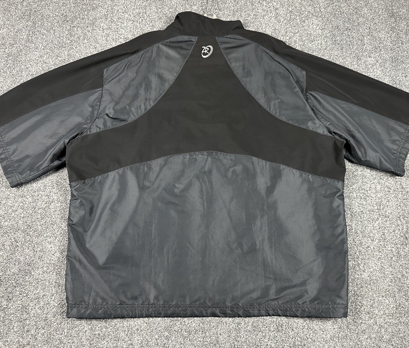 Zero Restriction 1/2 Zip Pullover Jacket XL Black… - image 8