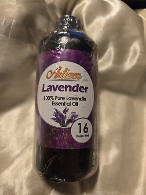 LARGE Artizen - Pure Lavender Essential Oil Bulk, 16oz - Lavender Essential Oil 
