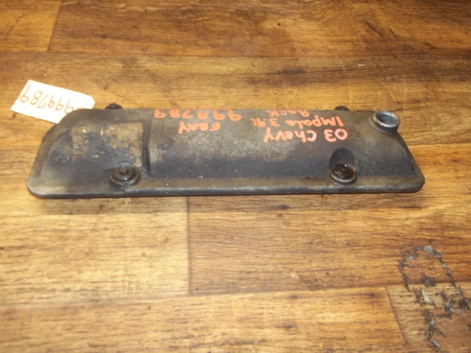 Conjunto de cubierta de válvula derecha Malibu Century Venture 1997-2003 3,4 L OEM Foto 4 de 4