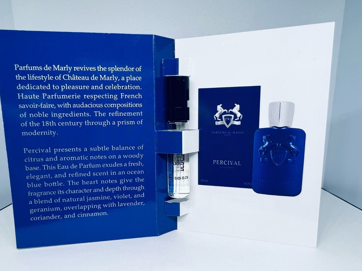 Parfums de Marly Discovery Set For Men Sample Spray 16pc Set