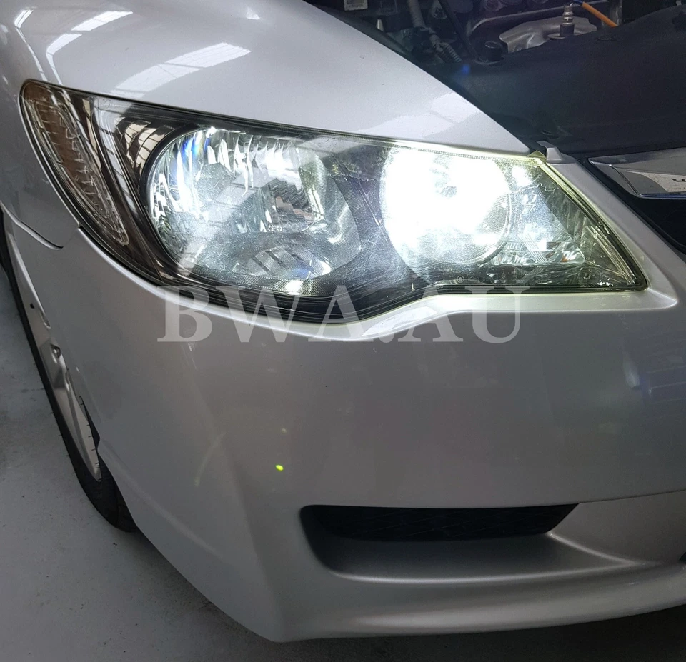 PHILIPS HB4 9006 LED Low Beam Headlight T10 Parker REGO for Honda Civic FD Sedan - Image 3 of 4