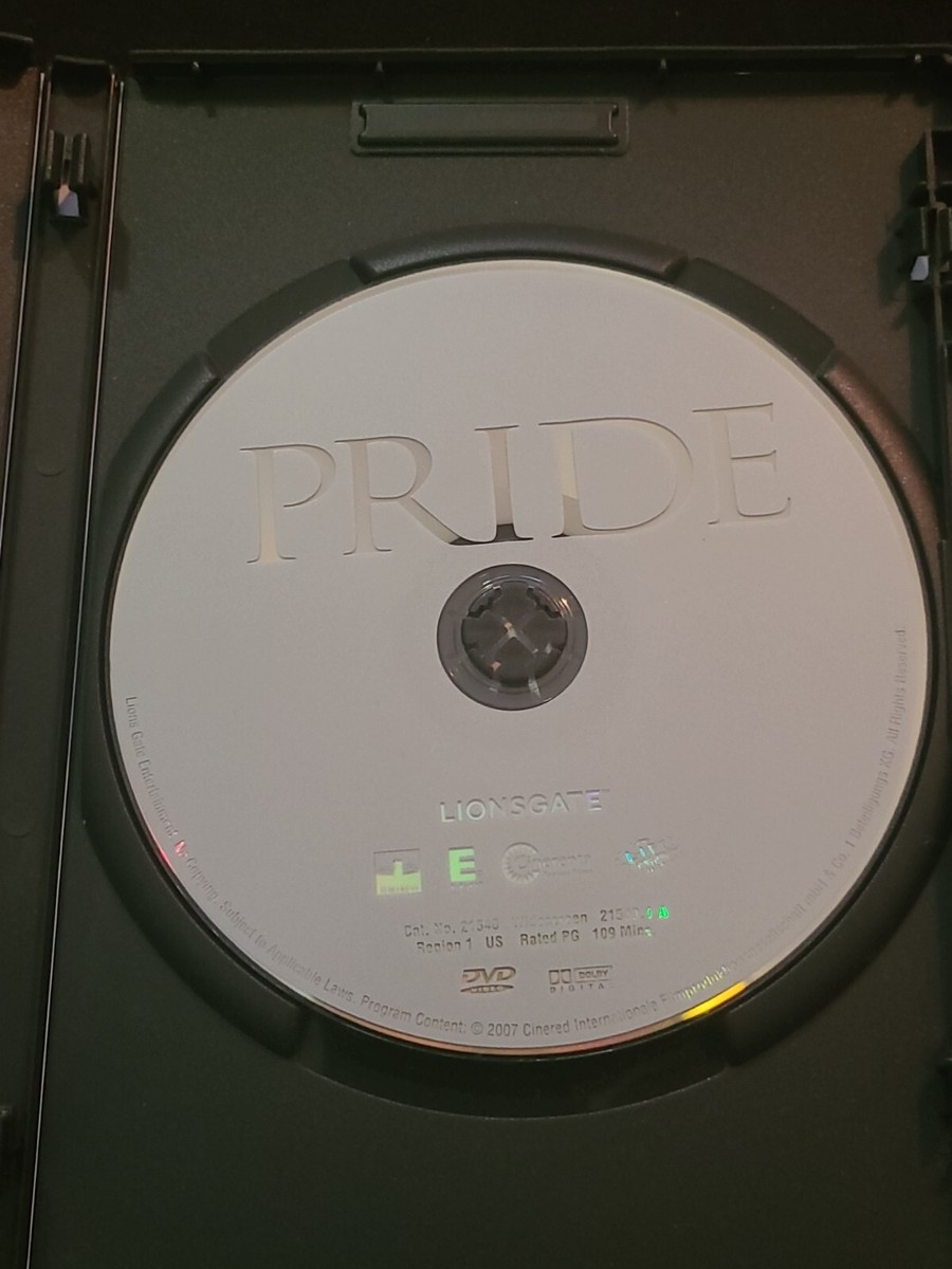 PRIDE 2007 DVD With Slipcover Terrence Howard Bernie Mac