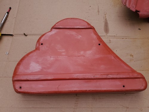 Clarke American Drum Sander DU 8R Belt Cover.