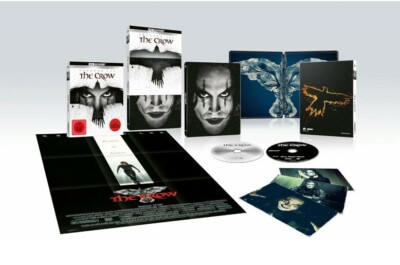 The Crow Steelbook 4K - ausverkaufte exklusive    Amazon Edition in Folie OVP