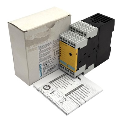 Siemens Sirius 3TK2828-1BB41 E: 06 Sicherheitsrelais 24 V DC -unused/OVP-