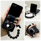 Hinge Case Heart Holder Cover Bracelet Chain For Motorola Razr+2025 2024 60/50