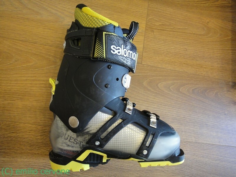 scarponi sci Salomon Quest 120 tg 24.5