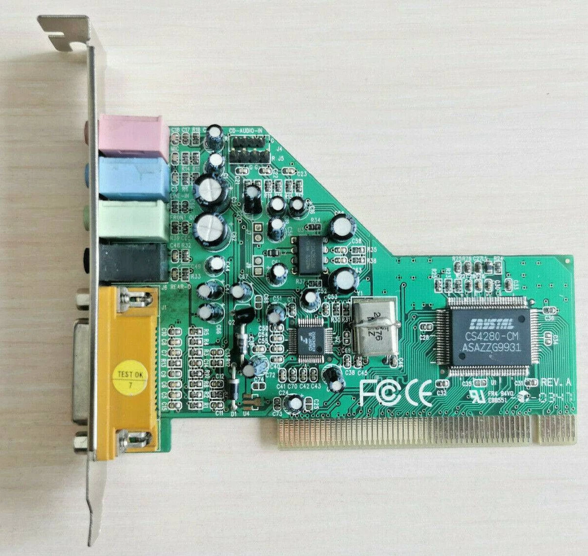 Crystal CS4280 PCI Sound Card | EBay