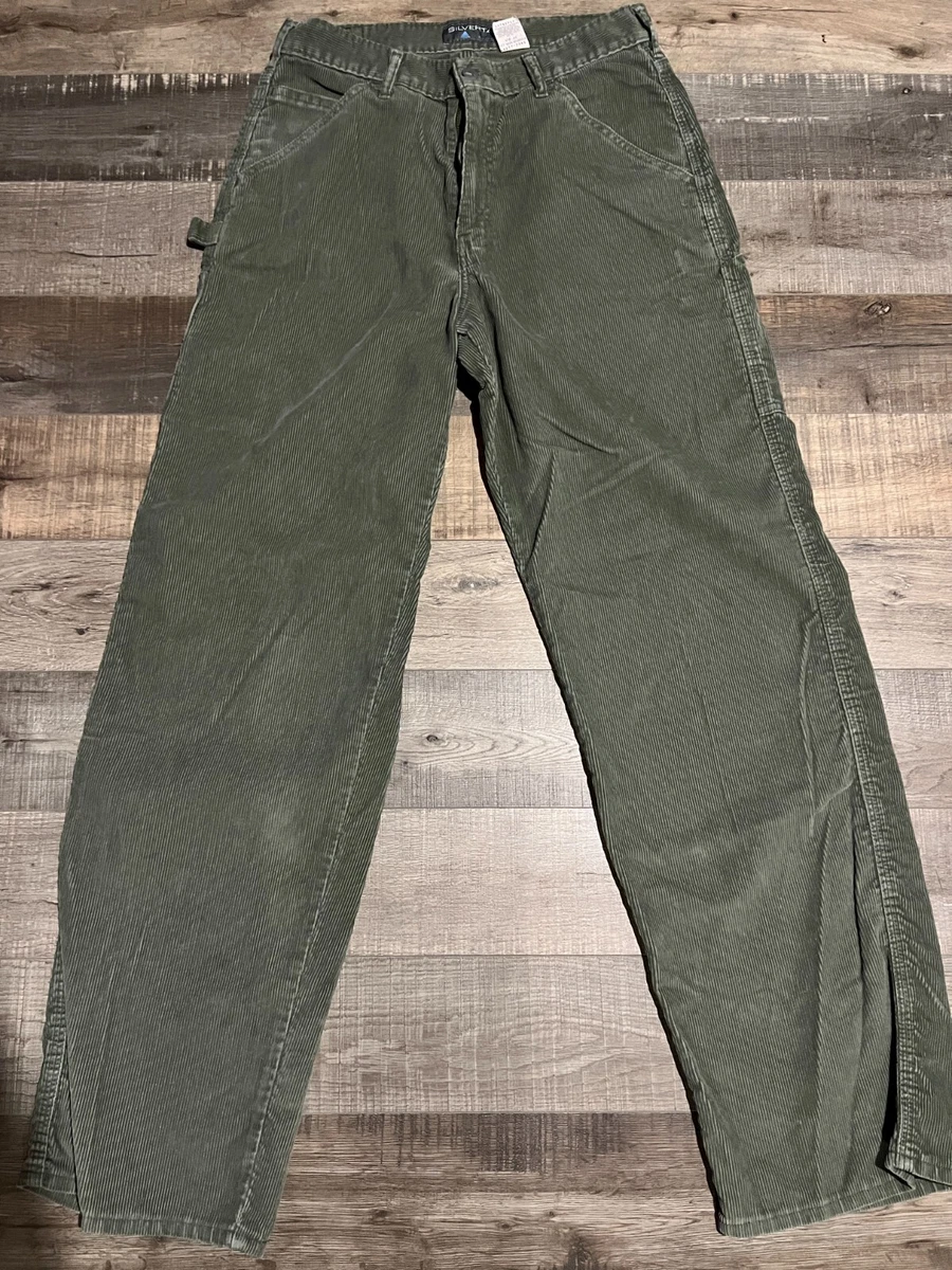 Vintage Levi's Silver Tab Corduroy Pants SIZE 30 34