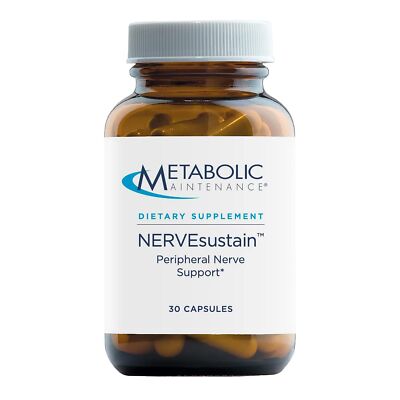 Metabolic Maintenance NERVEsustain - Peripheral Nerve + Homocysteine Support ...