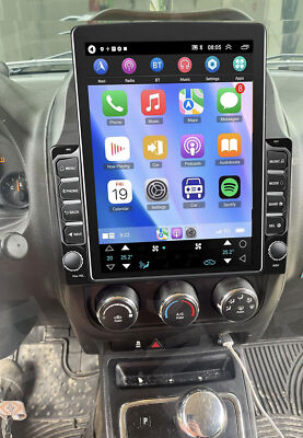 For 2009-2016 Jeep Compass Radio Android 13 GPS Navigation CarPlay Head Unit