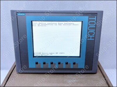 Siemens KTP600 Grundfarbe DP 6AV6647-0AC11-3AX0 SIMATIC HMI 6AV6 647-0AC11-3AX0
