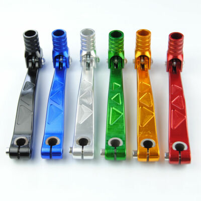 CNC Folding Gear Shifter Shift Lever XR50 CRF50 SDG SSR 50 70 Pit - Foto 9