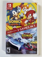 Sonic Mania + Team Sonic Racing Double Pack - Nintendo Switch