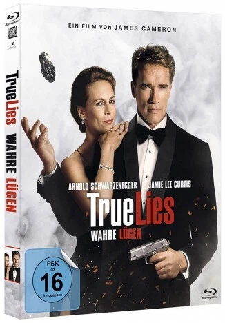 True Lies - Wahre Lügen - (Arnold Schwarzenegger) # BLU-RAY-NEU - Bild 3 von 4