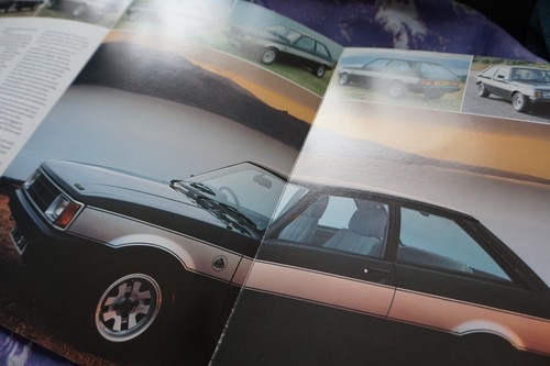 Talbot Sunbeam Lotus Brochure - 5 sided A4 - 12/1980 - Picture 3 of 5