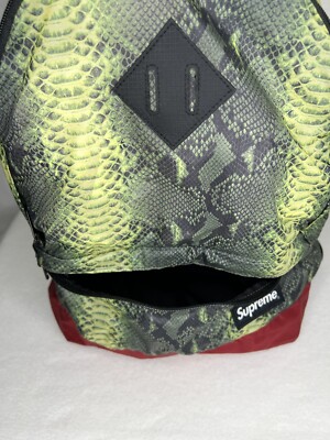 バッグ Supreme Snakeskin Lightweight Day Pack Supreme The North Face Snakeskin Lightweight Day Pack (SS18