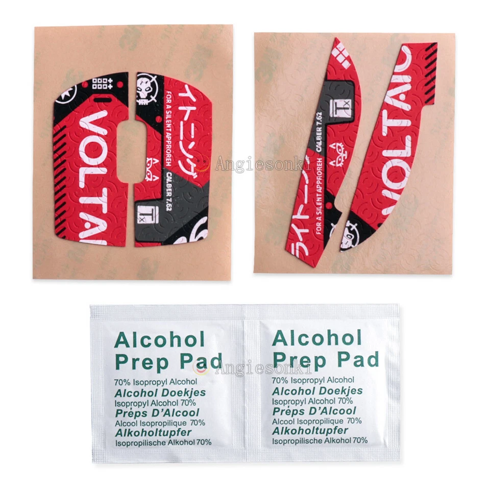 New Grip Tape for Logitech Gpro Wireless Mouse Non-Slip Tape Stickers - Image 2 of 4