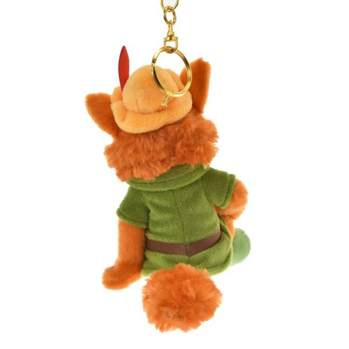 Disney Store Japan Robin Hood Plush Keychain iketerunuigurumi 2025 NWT - Picture 4 of 4