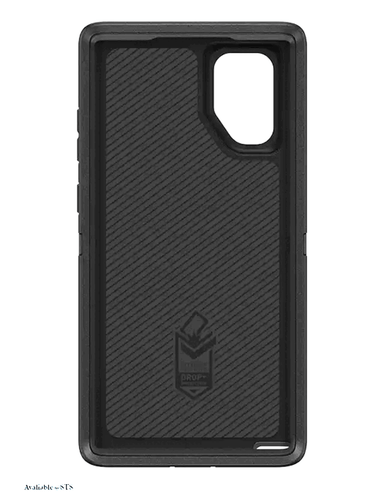 Defender case for Samsung Galaxy Note 10 (6.3") - Black - Picture 5 of 7