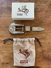 Edward H Bohlin 1.5 inch buckle rare|Qoo10 eBay Direct Shop Edward H Bohlin 1.5 inch buckle rare|Qoo10 eBay Direct Shop