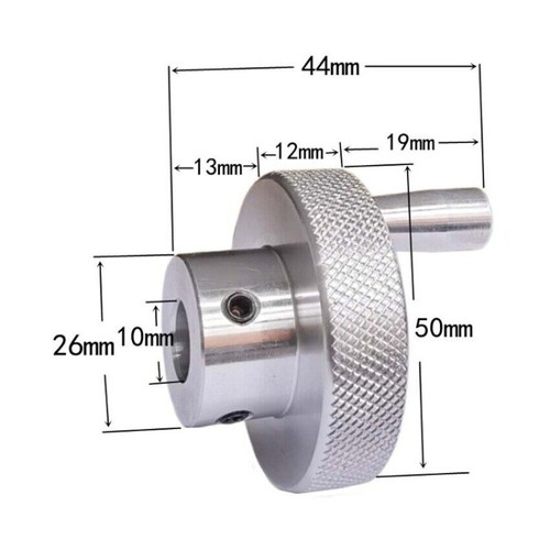1x CNC Lathe Milling Machine Hand Wheel Handle Dia 20~80mm Mechanical Handle new - Picture 25 of 25