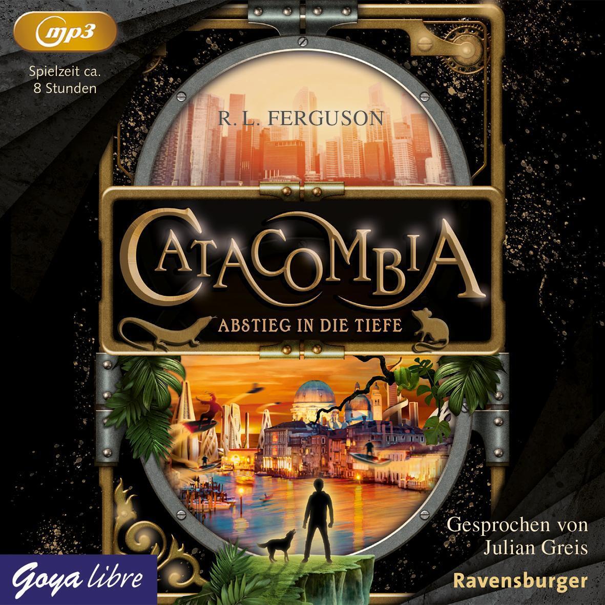 Thumbnail - Catacombia 01. Abstieg In Die Tiefe | 1 | R. L. Ferguson | Deutsch |
