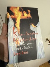 Klan-Destine Relationships – First UK Edition 2000 – Daryl Davis