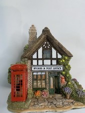 Lilliput Lane Tintagel vintage post office/house/cottage ornament, VGC.