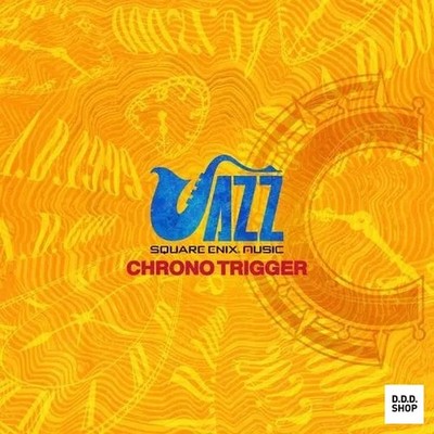 Square Enix Jazz Chrono Trigger CD Japanese Import