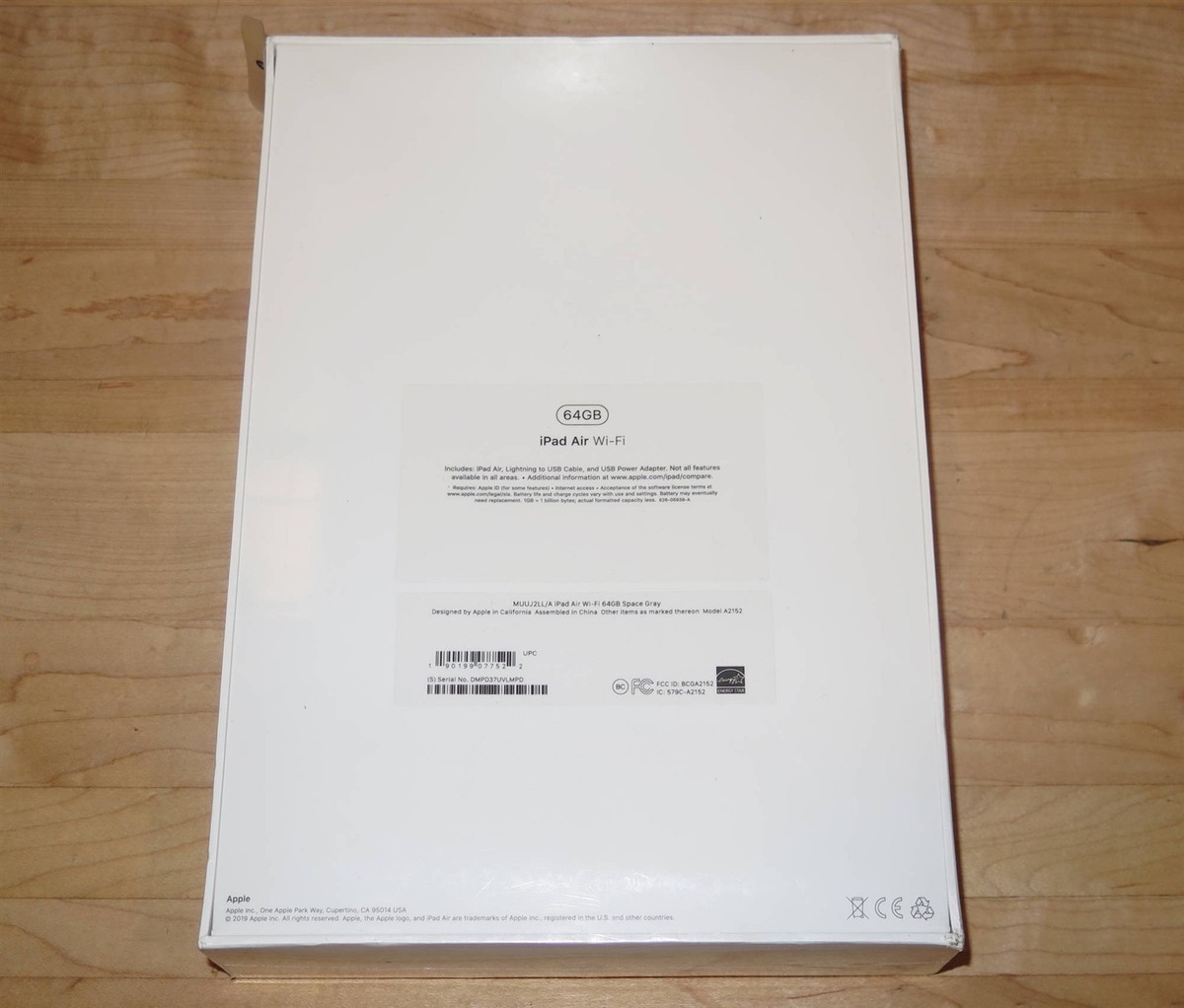 Apple iPad Air (3rd Generation) A2152 64 GB, Wi-Fi + 4G, 10.5 in