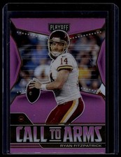 2021 Panini Playoff #CA-RFI Ryan Fitzpatrick Call to Arms Pink Prizm