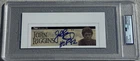 John Riggins Signed Autographed NFL HOF Plaque Photo PSA/DNA Encapsulated Rare